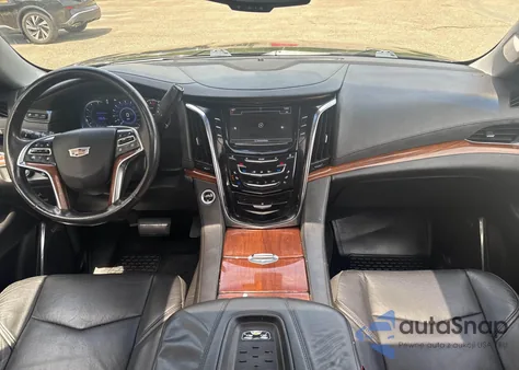 2016 Cadillac Escalade Esv Premium from USA, damaged, VIN 1GYS4JKJ9GR127452